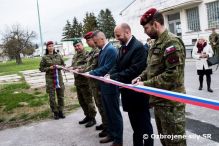 TASR: AF: The regiment’s gym was reconstructed by the MoD at a price of two millions euros