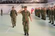 Vojensk ceremonil 9. jna 2025
