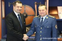 Nelnk G generlporuk Vojtek sa stretol so stlym predstaviteom SR pri NATO