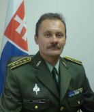 Branch Head (COOP) of J5 Div at General Staff of the Slovak Armed Forces Colonel Erich HREHU