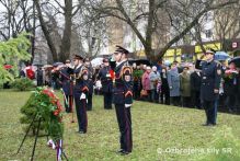 V Senici si pripomenuli 70. vroie oslobodenia mesta