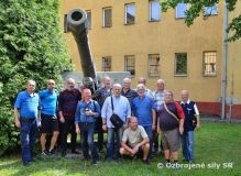 V Martine sa stretli delostrelci po 40 rokoch