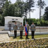 100. vroie popravy slovenskch vojakov v Kragujevci