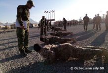Slovensk SOF-ka participovala na vbere do Nrodnej protiteroristickej jednotky Afganistanu