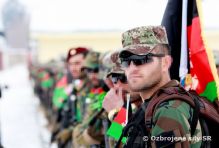 Slovensk SOF-ka ukonila afgansk kurz Commando slvnostnou ceremniou
